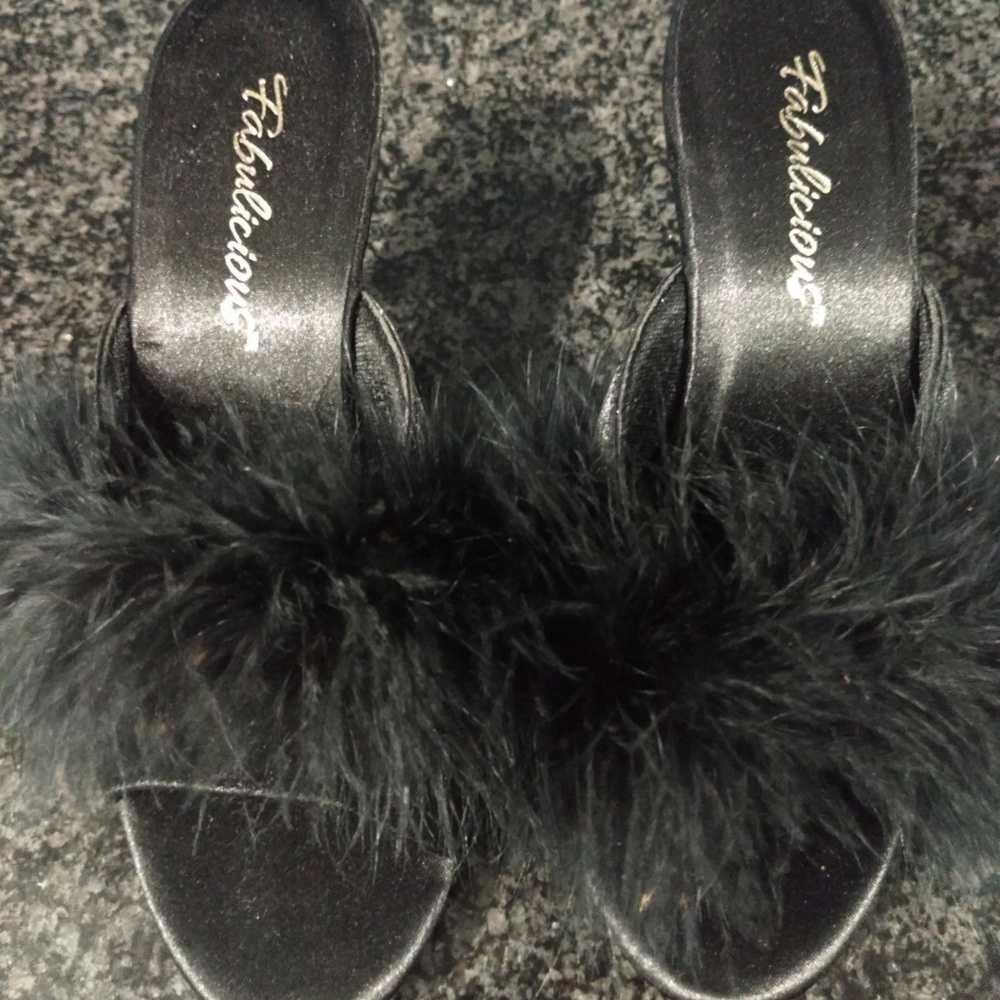 Sexy bedroom slippers